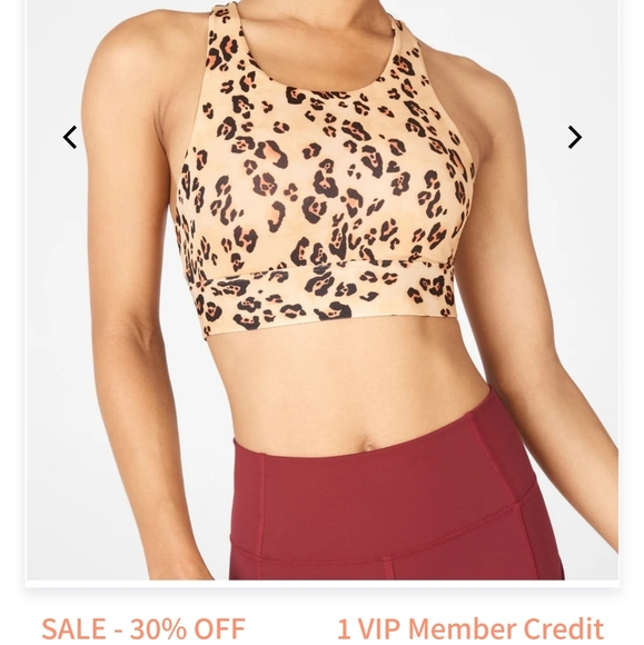 NWT Fabletics Ella High Intensity Sports Bra (L) - Picture 3 of 4